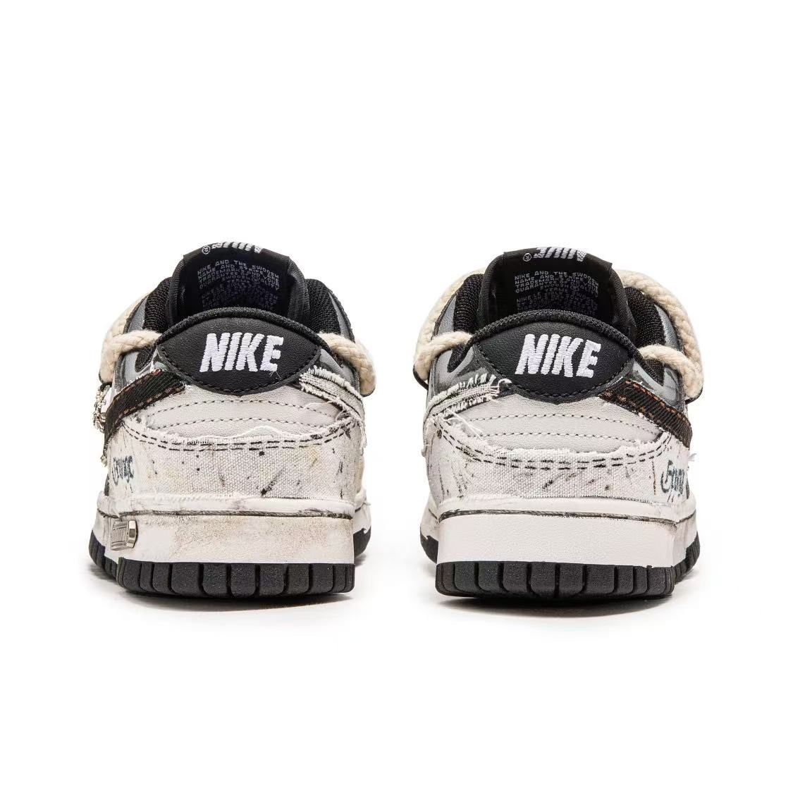 Nike Dunk Low Top 'Rashomo' [Customized]