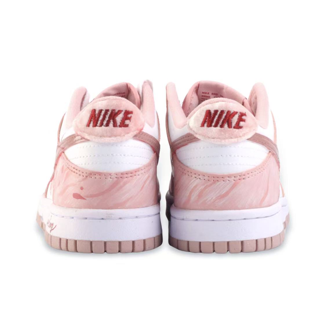 Nike Dunk Low Top 'Rose Garden' [Customized]