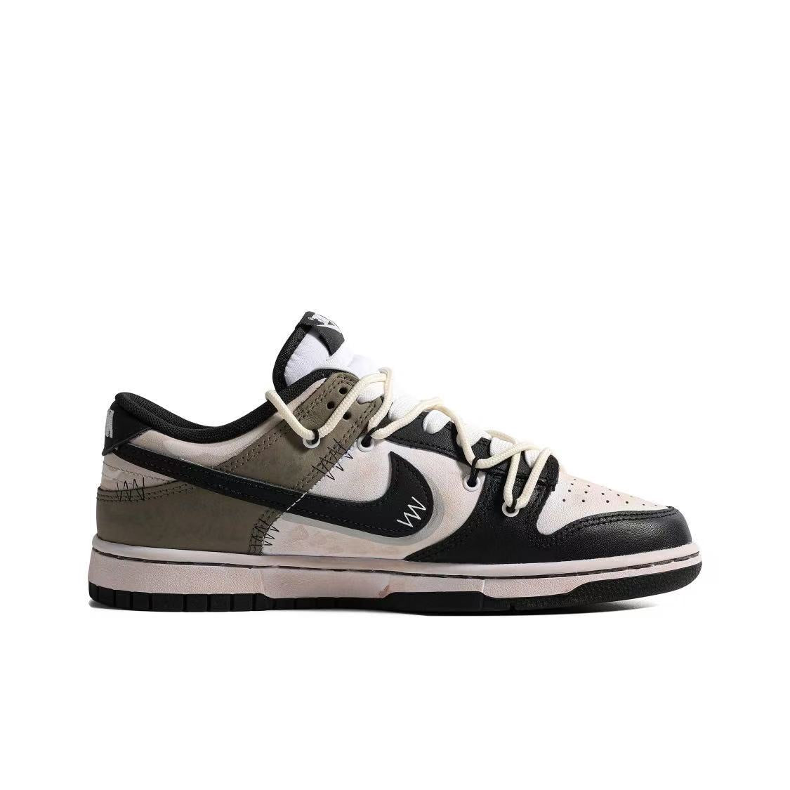 Nike Dunk Low Top 'Ragdoll Bear' [Customized]
