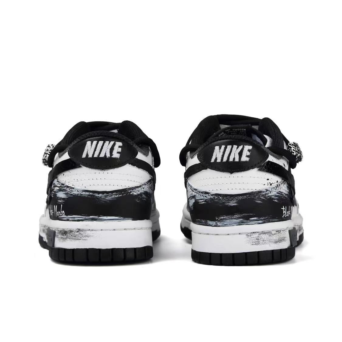 Nike Dunk Low Top 'Death Mamba' [Customized]