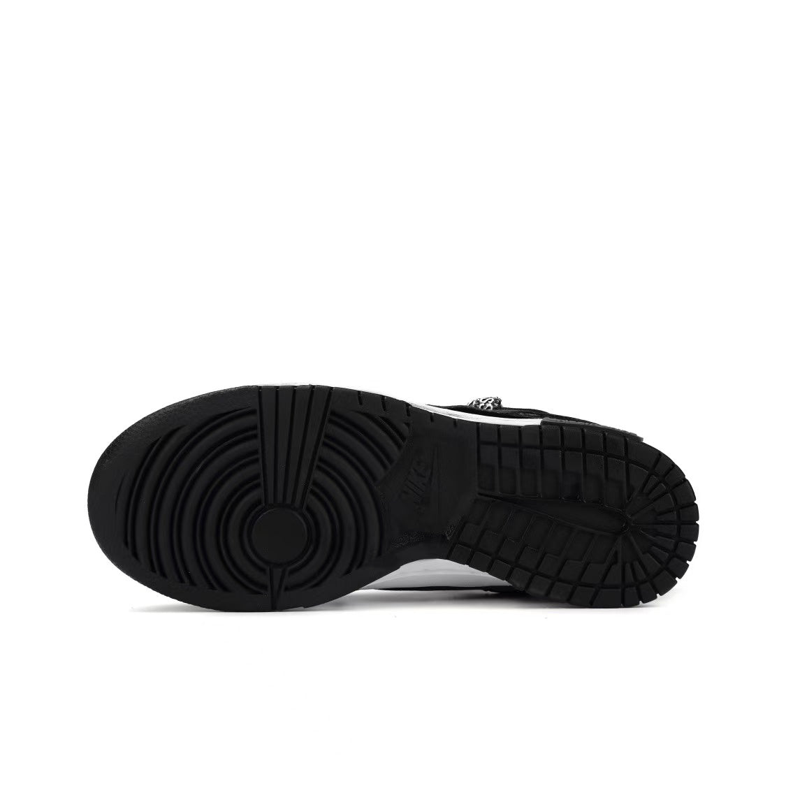 Nike Dunk Low Top 'Death Mamba' [Customized]