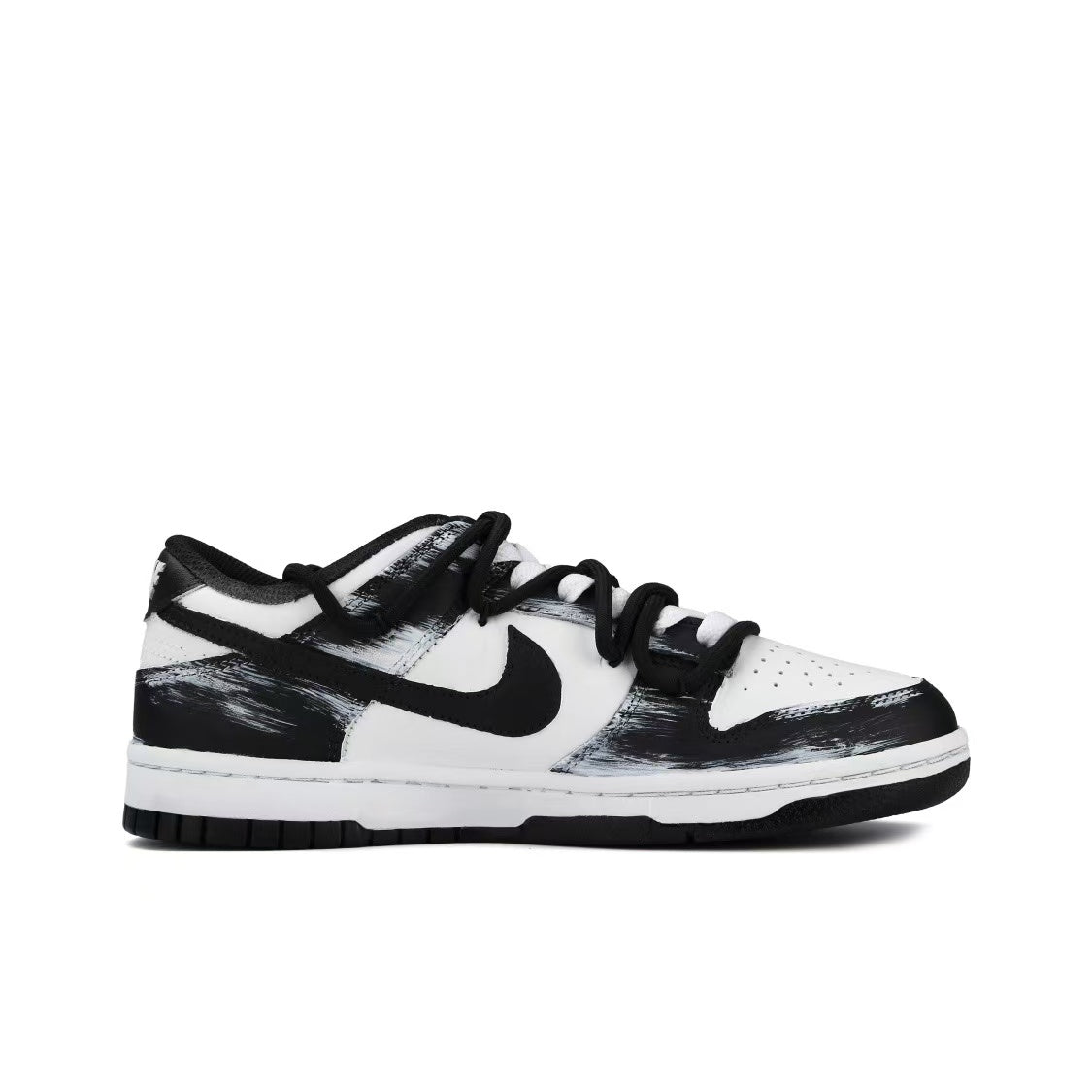 Nike Dunk Low Top 'Death Mamba' [Customized]