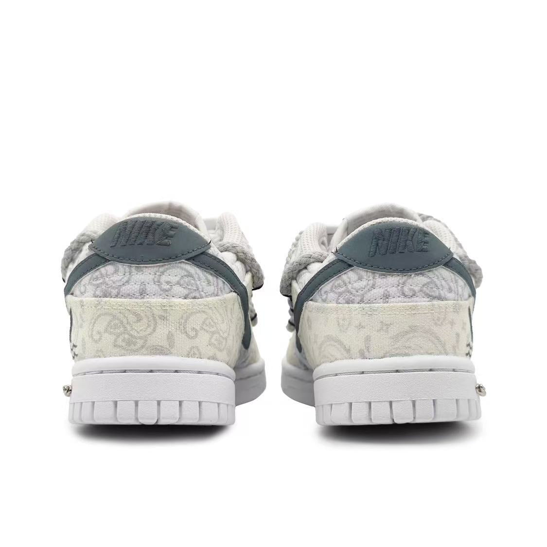 Nike Dunk Low Top 'Holiday Drift' [Customized]
