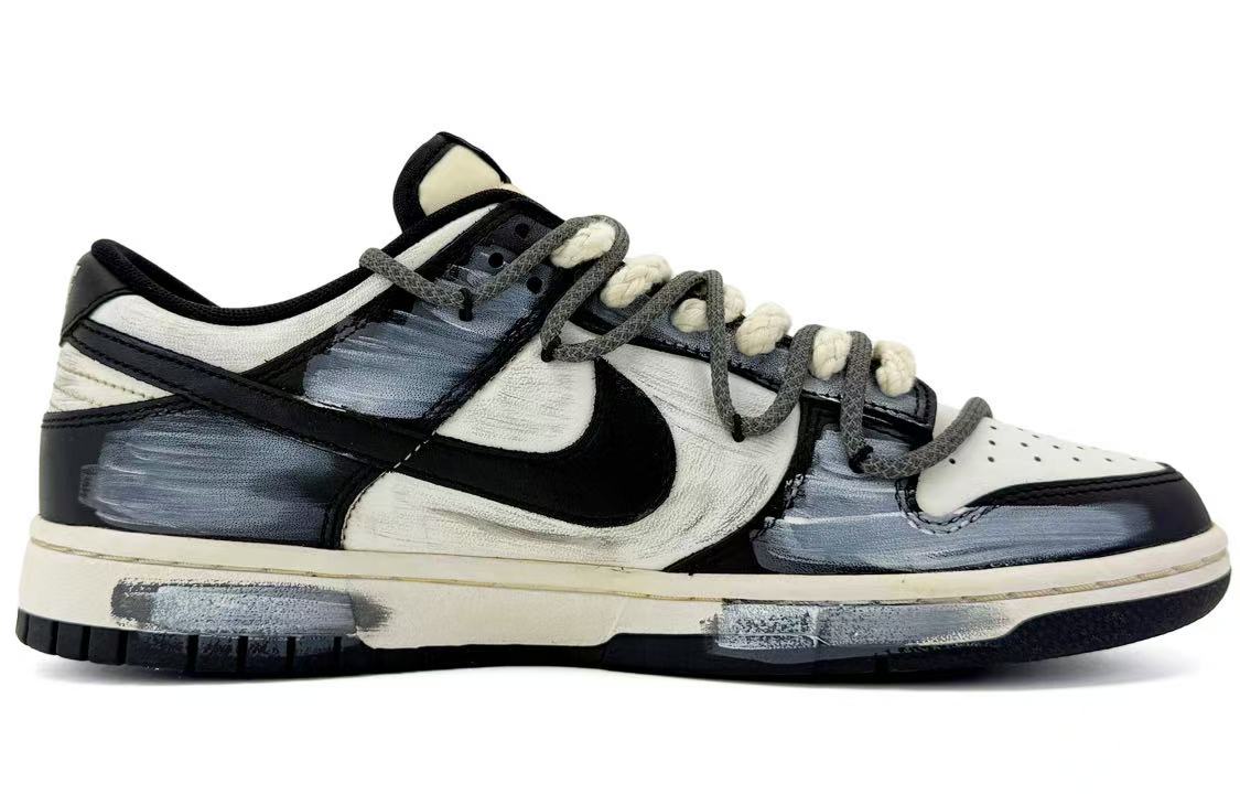 Nike Dunk Low Top 'Mystic Pharaoh' [Customized]