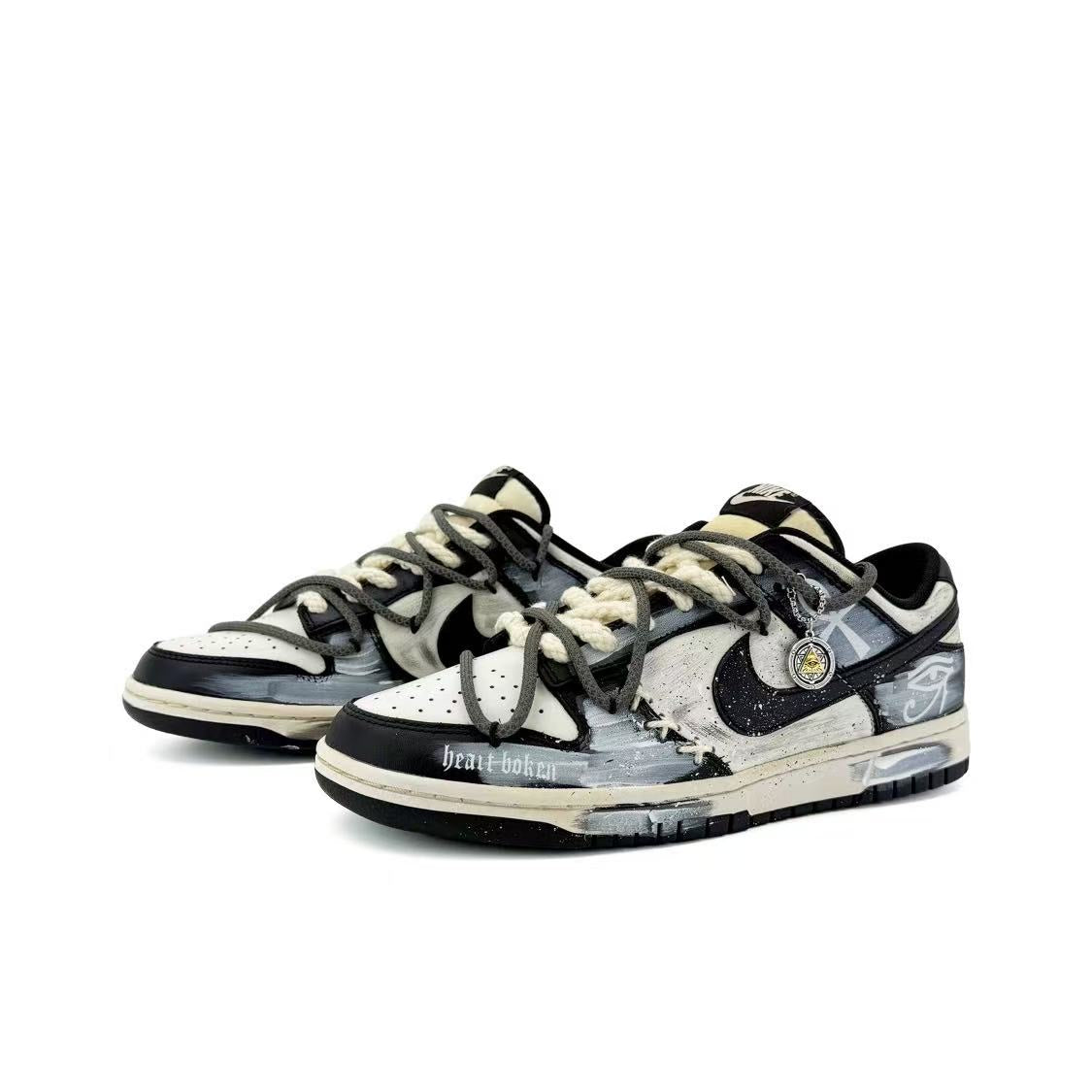 Nike Dunk Low Top „Mistyczny Faraon” [Wersja personalizowana]