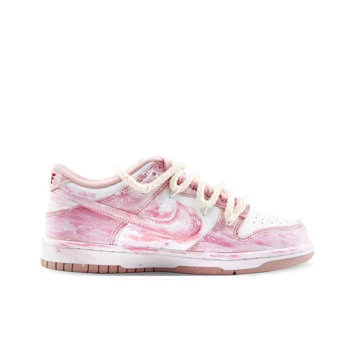 Nike Dunk Low Top 'Unicorn Dream Gift Bag' [Customized]