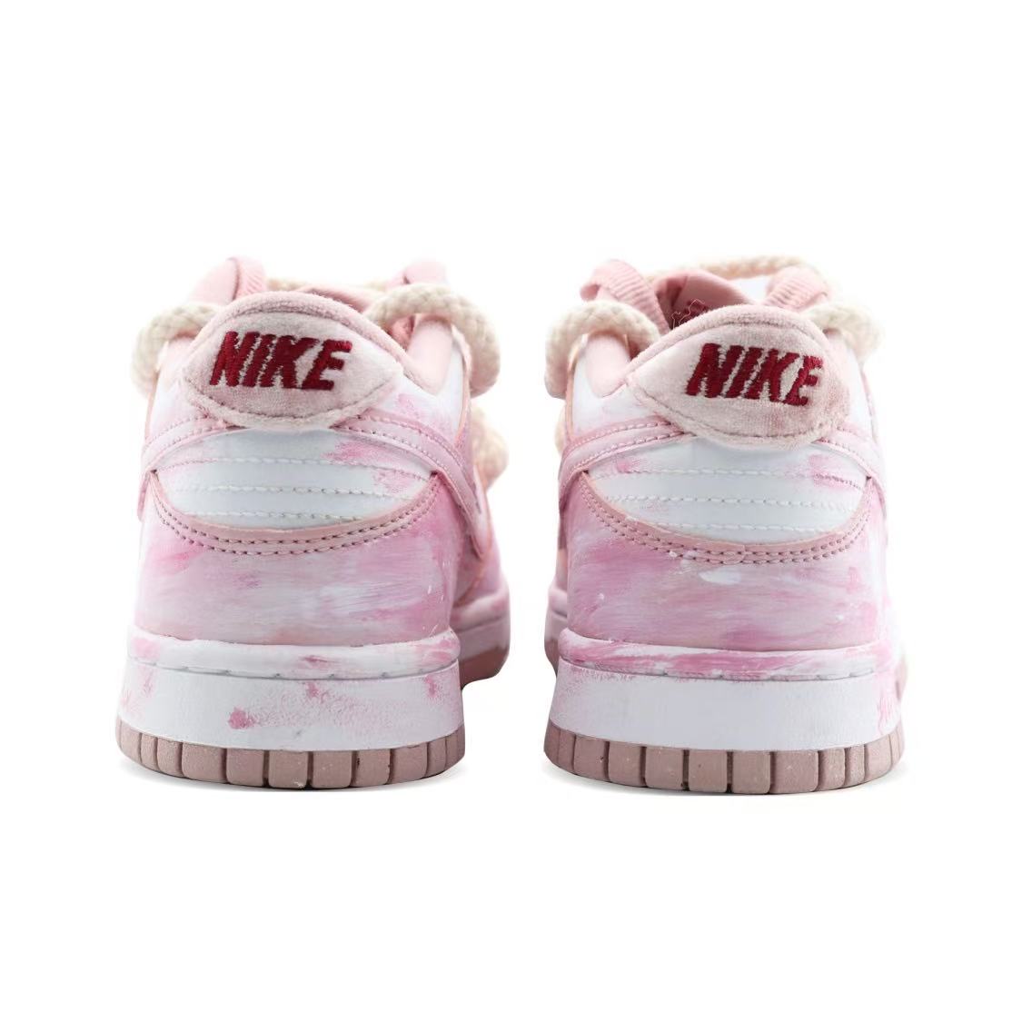 Nike Dunk Bajo Top 'Unicorn Dream Gift Bolso' [Customized]