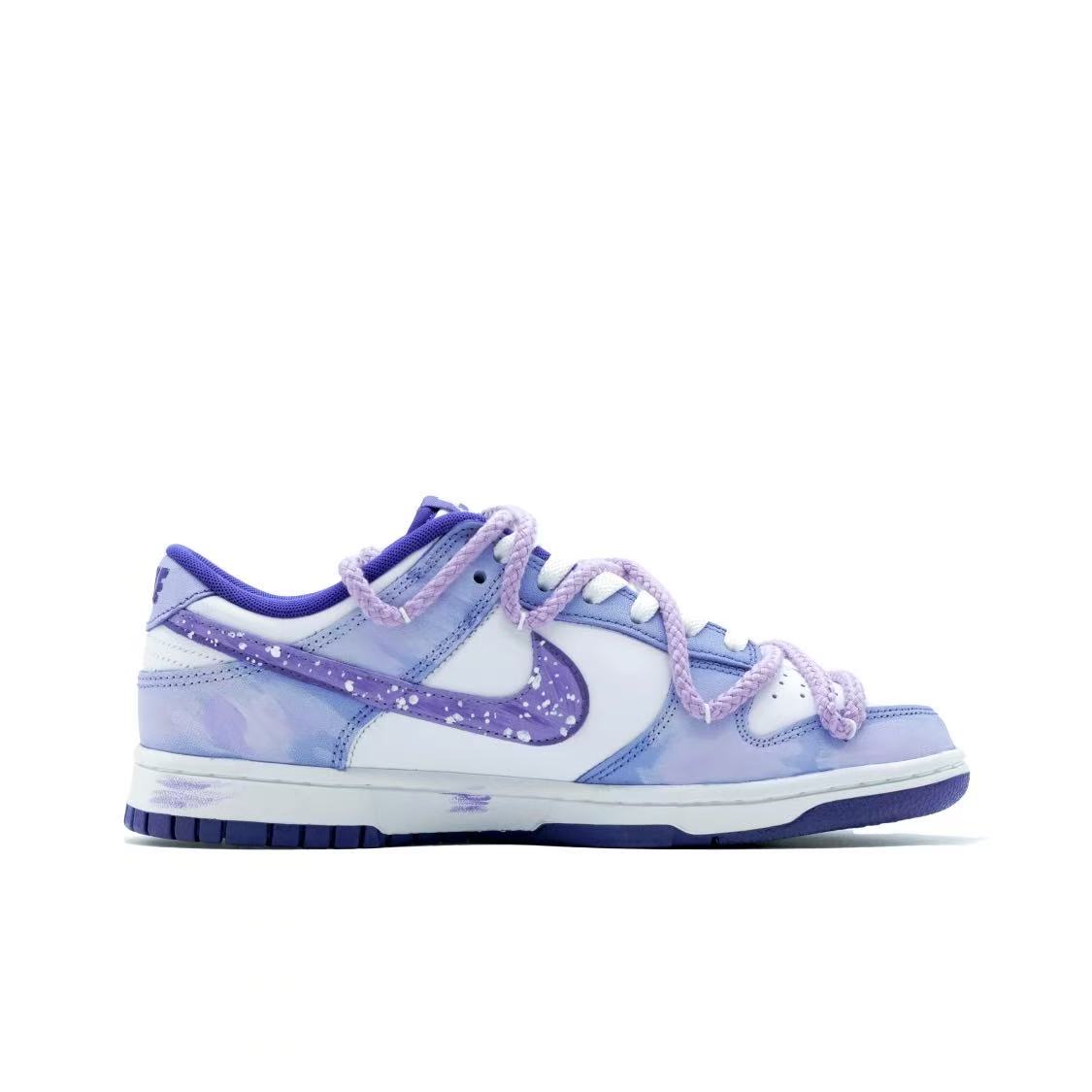 Nike Dunk Low Top 'Magician' [Customized]