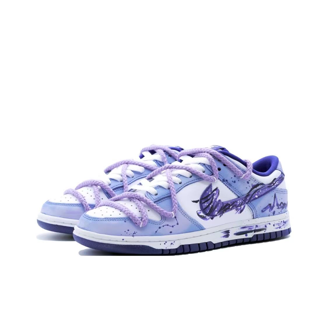 Nike Dunk Low Top 'Magician' [Customized]