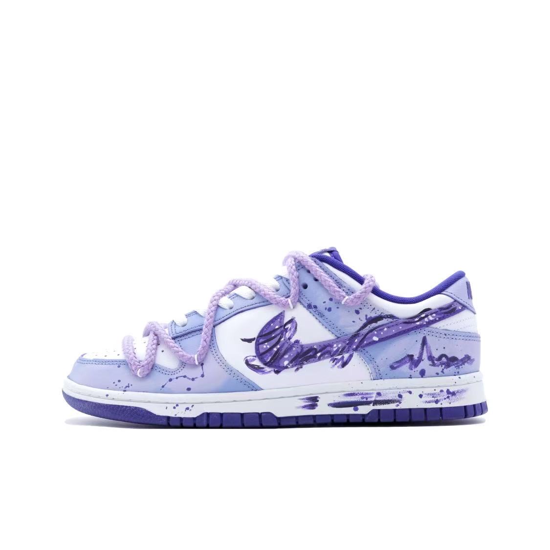 Nike Dunk Low Top 'Magician' [Customized]