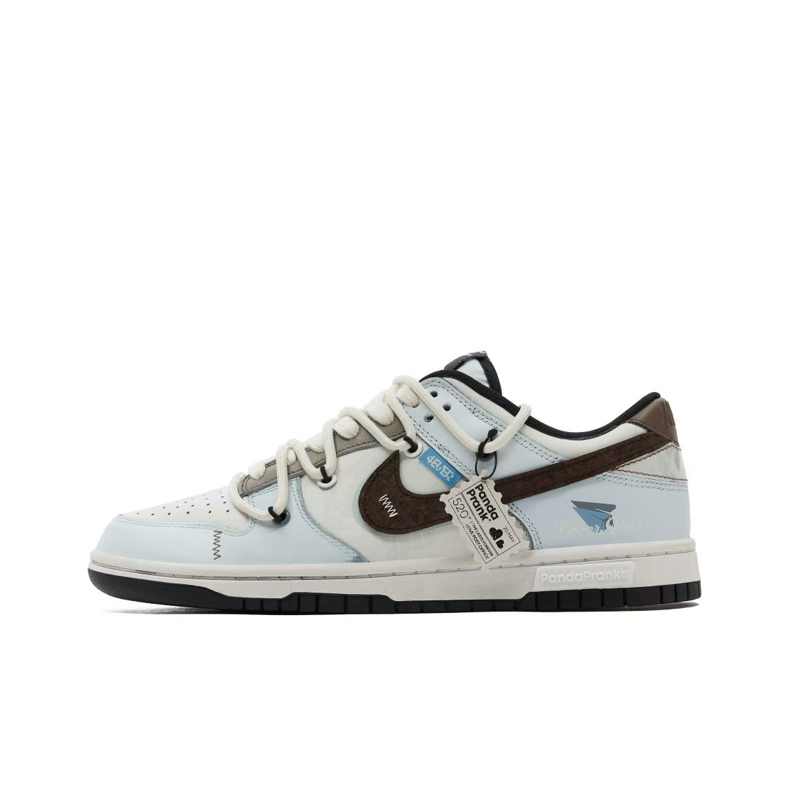 Nike Dunk Low Top 'Heart Ivy' [Customized]