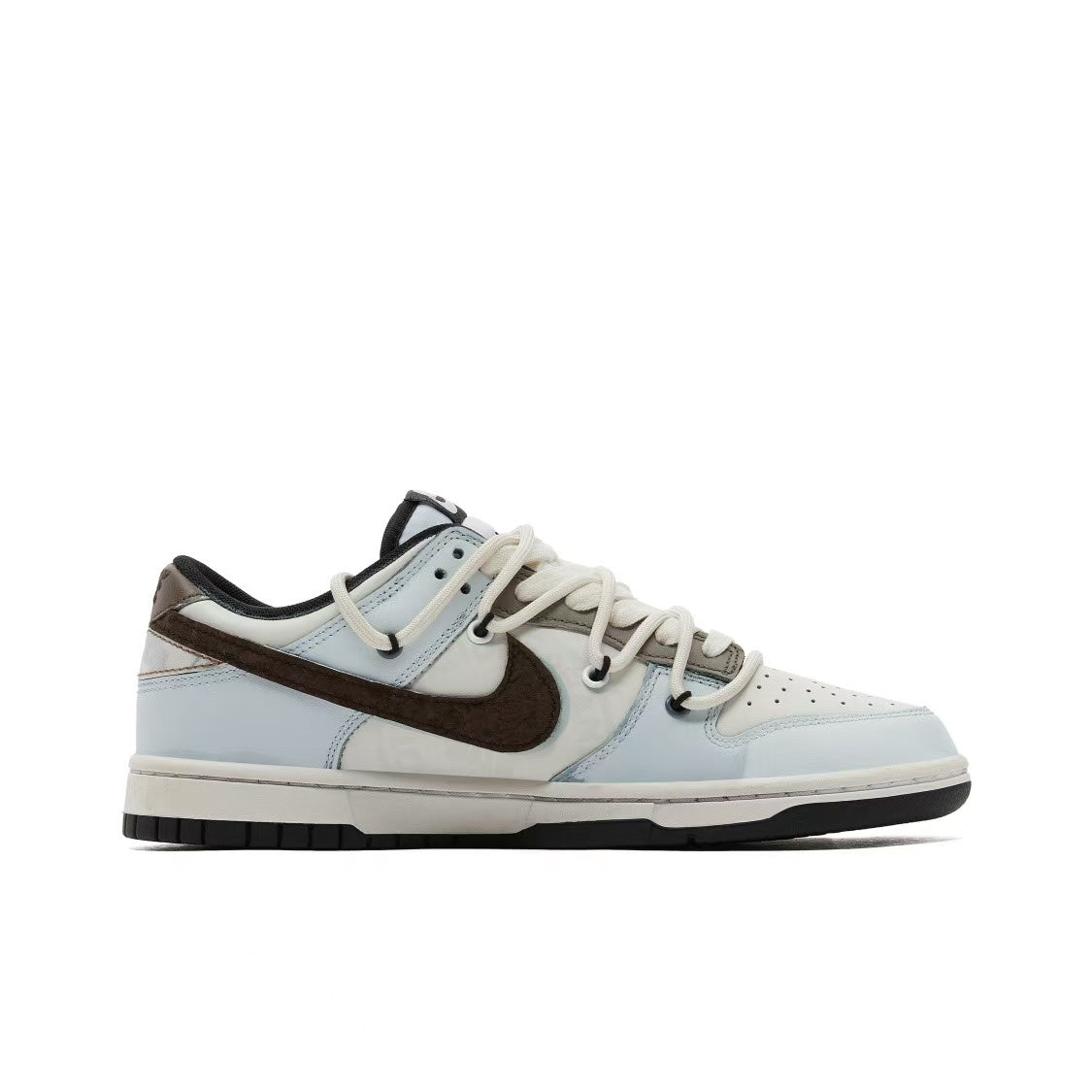 Nike Dunk Low Top 'Heart Ivy' [Customized]