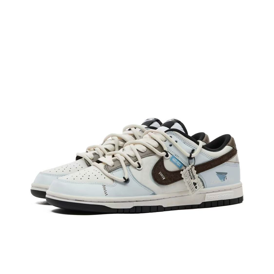 Nike Dunk Low Top 'Heart Ivy' [Customized]