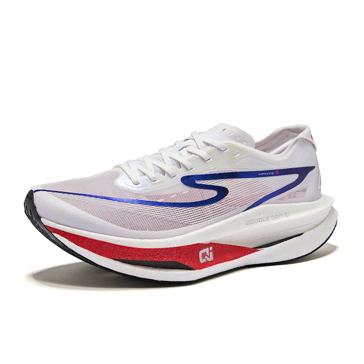 ERKE Infinite 4.0 'Red in the Lead' | Running Shoes