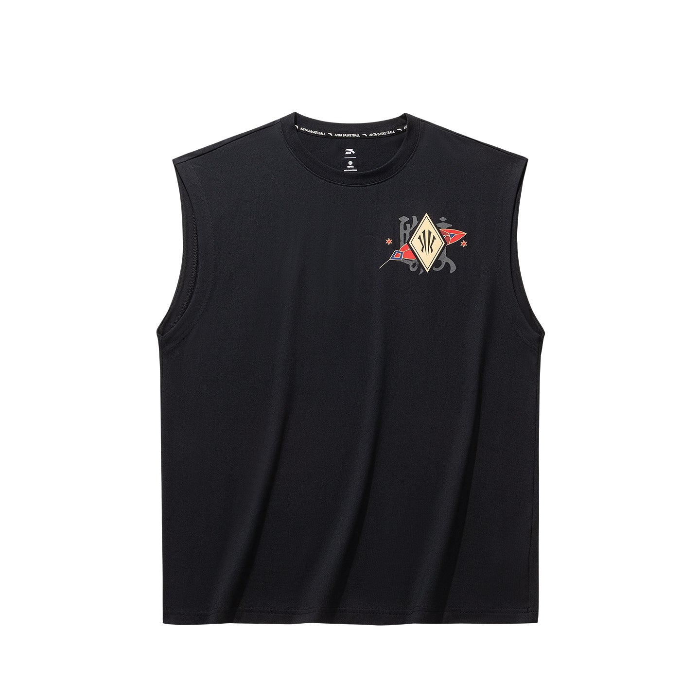 Anta Kai Series Tank Top 'Black'