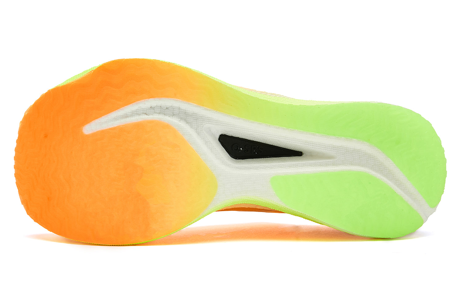 QIAODAN Wind-Running 2.0 chaussures de running 'Flying Shadow Orange Jelly Orange'「Women」