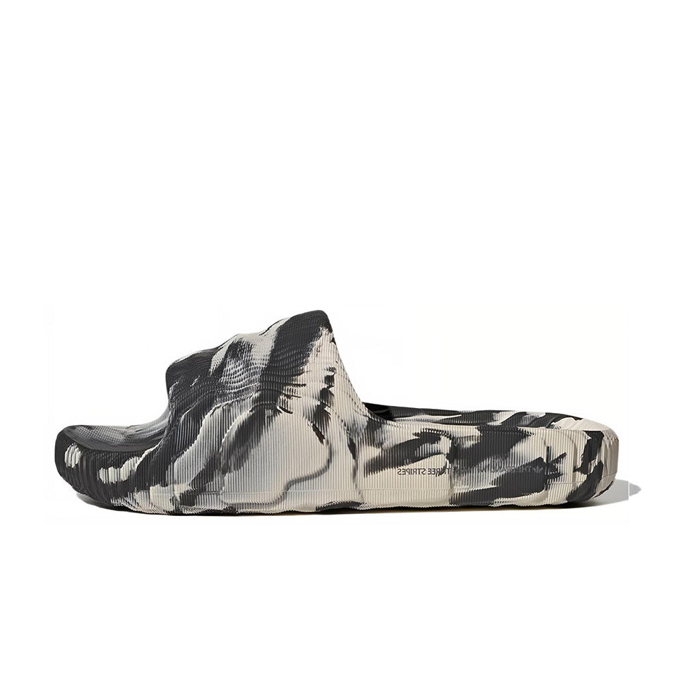 Adidas 22 Adilette Originals Slides 'Carbon Aluminium'