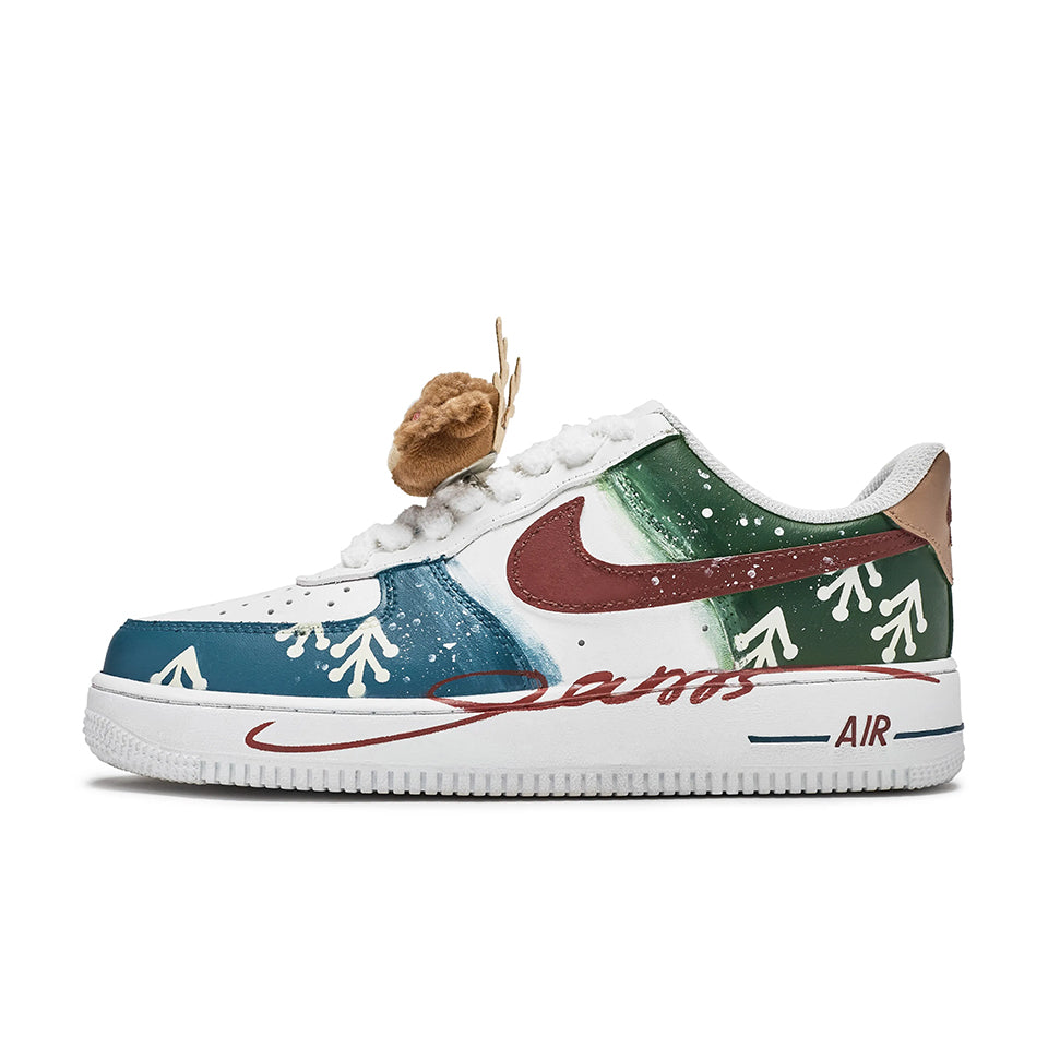 Nike Air Force 1 'Christmas' [Customized]