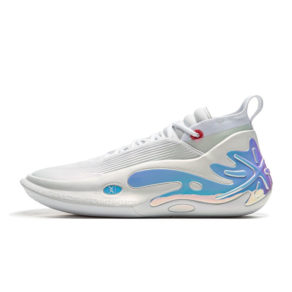 US7 LiNing Way of Wade 11 ‘Flash Silver’（Discount）
