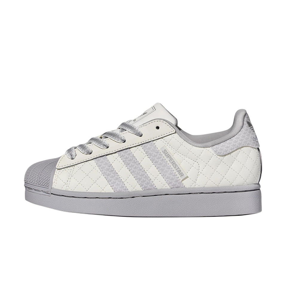 Adidas Originals Superstar 2 'Gray White' 「Kids」
