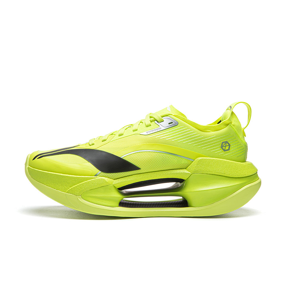 LiNing Wade Shadow 4.0 'Luminous Lemon Green' | Running Shoes
