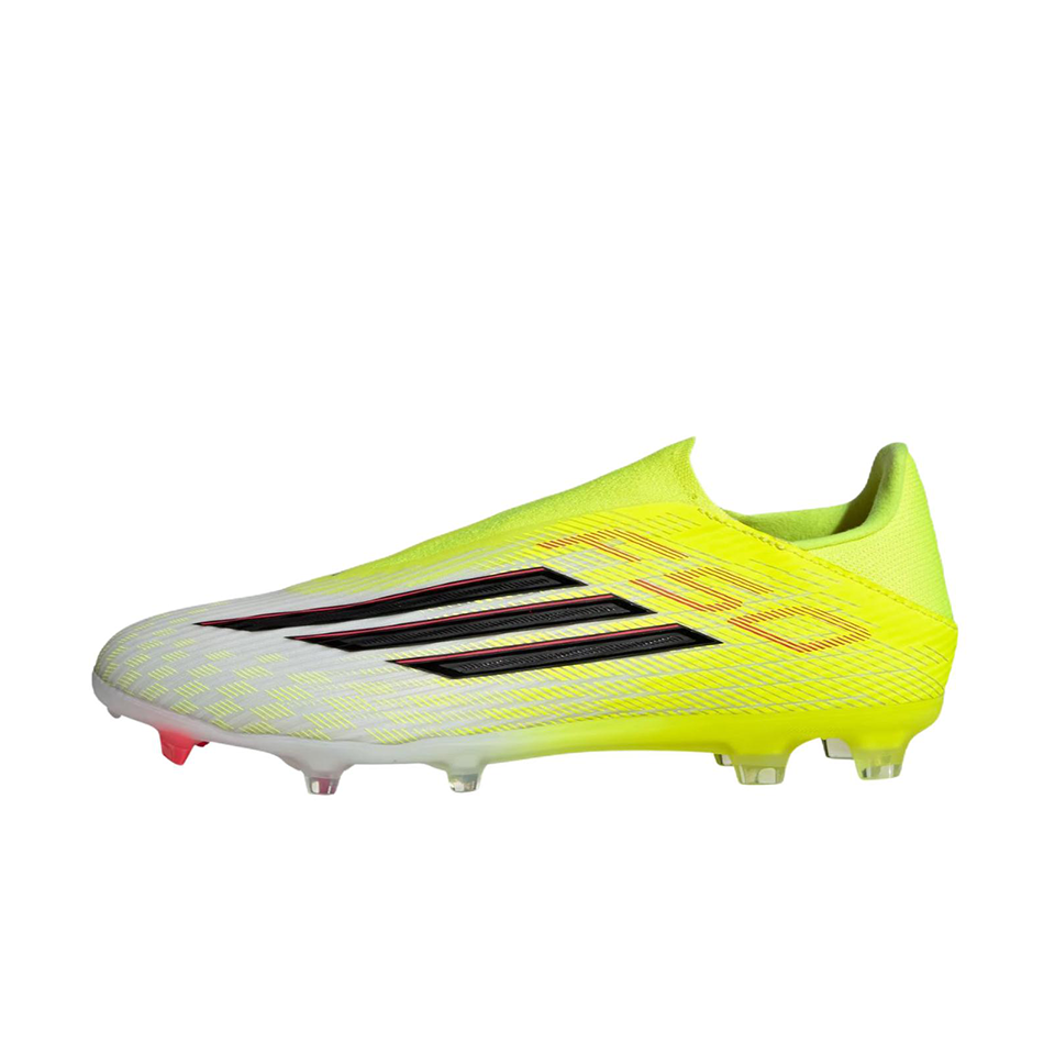 Adidas F50 League Laceless Fg Mg 'Solar Yellow'