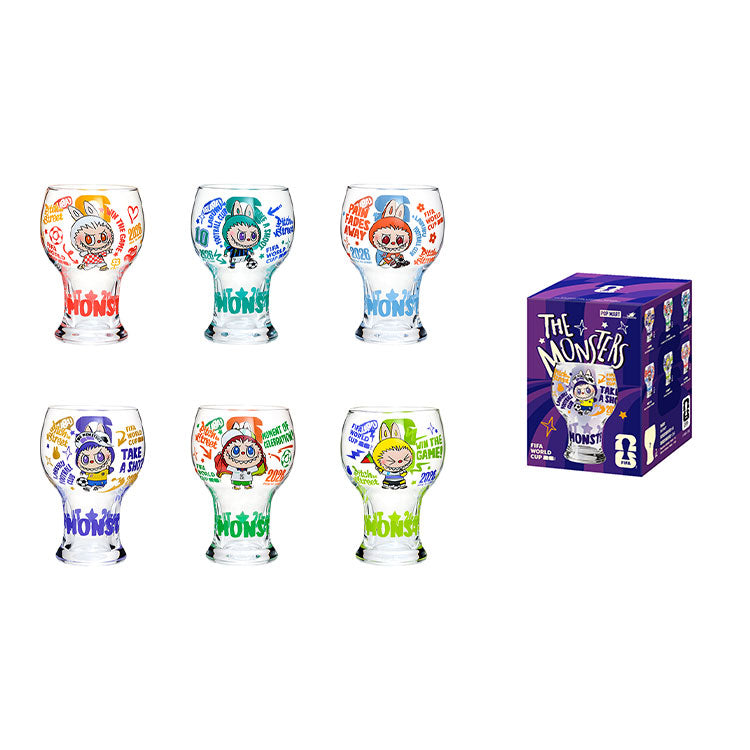 POP MART THE MONSTERS X FIFA SERIES-Glass Cup Mystery Box