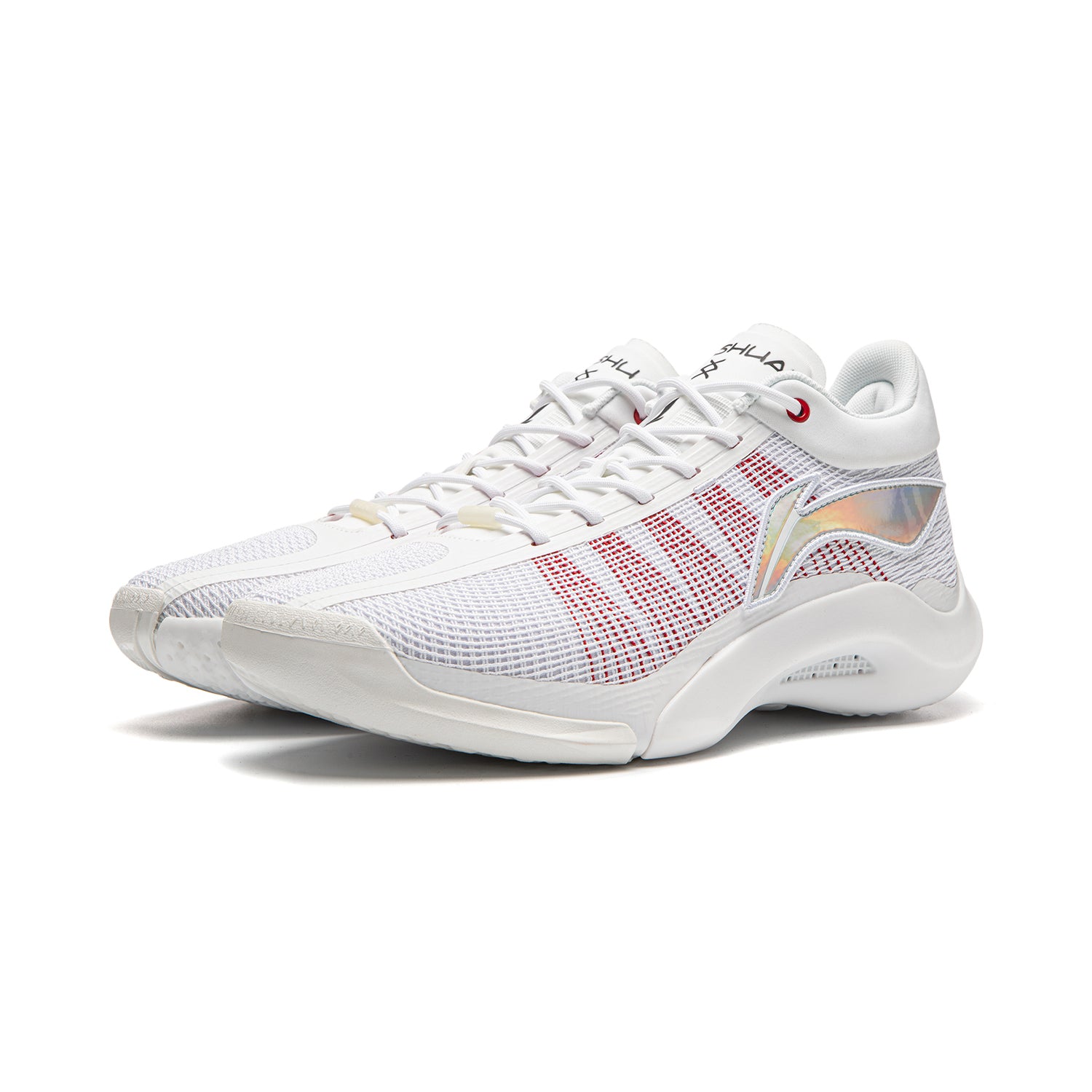 LiNing YuShuai 20 'White Red'