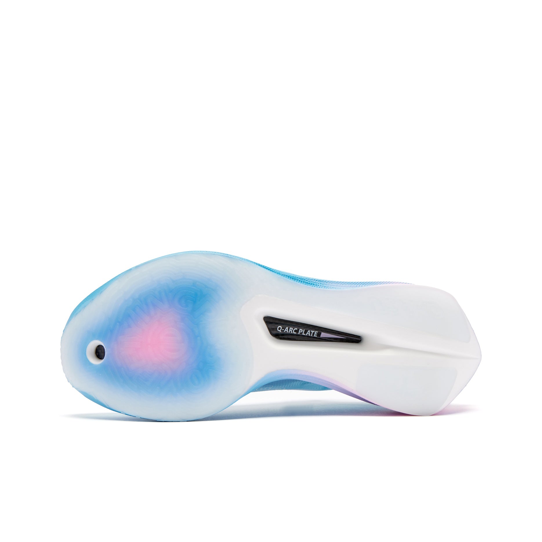 QIAODAN Feiying PB5.0 'Cirrus Blue Cherry Blossom Pink' | Running Shoes