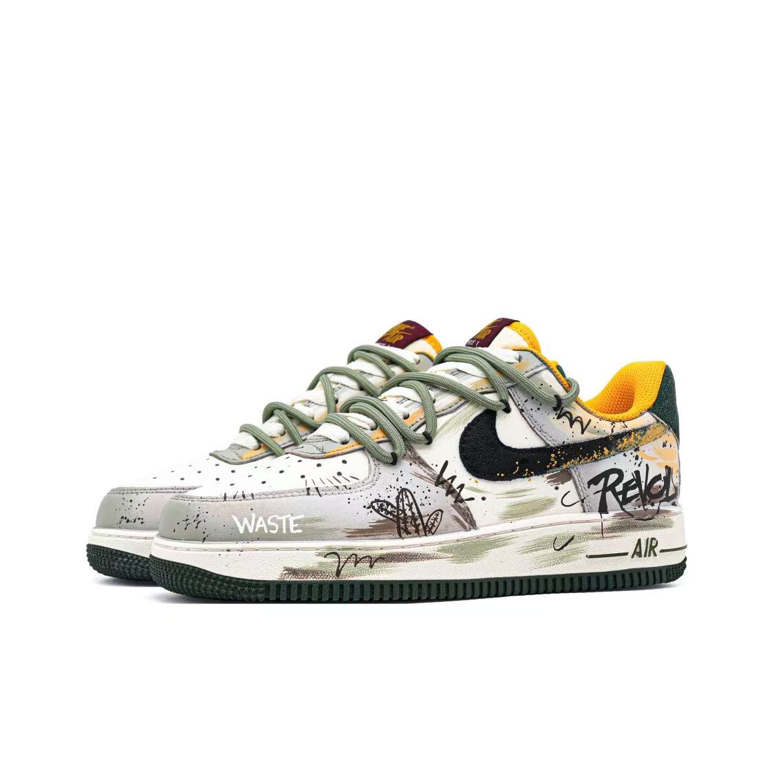 Jordan Air Force 1 'Oasis' [Customized]