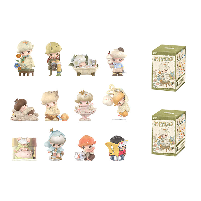 POPMART DIMOO De Missen Dag Serie Blind BOX
