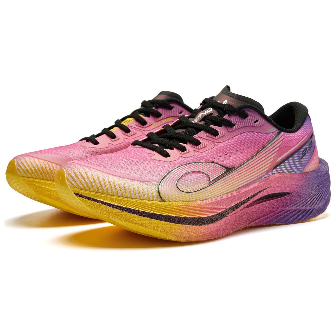 QIAODAN Wind-Running 3.0 PRO Hardloopschoenen 'Scorching Pink Enchanted Purple'「Dames」