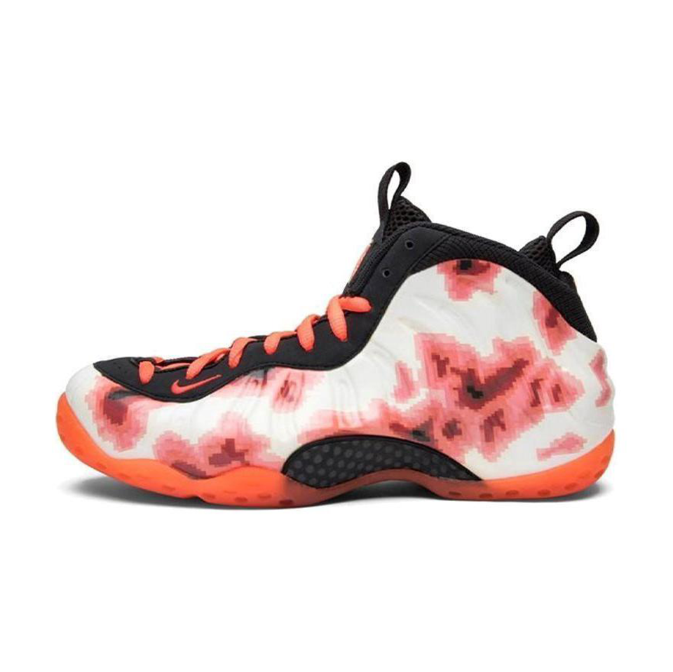 Nike Air Foamposite One 'Thermal Map'