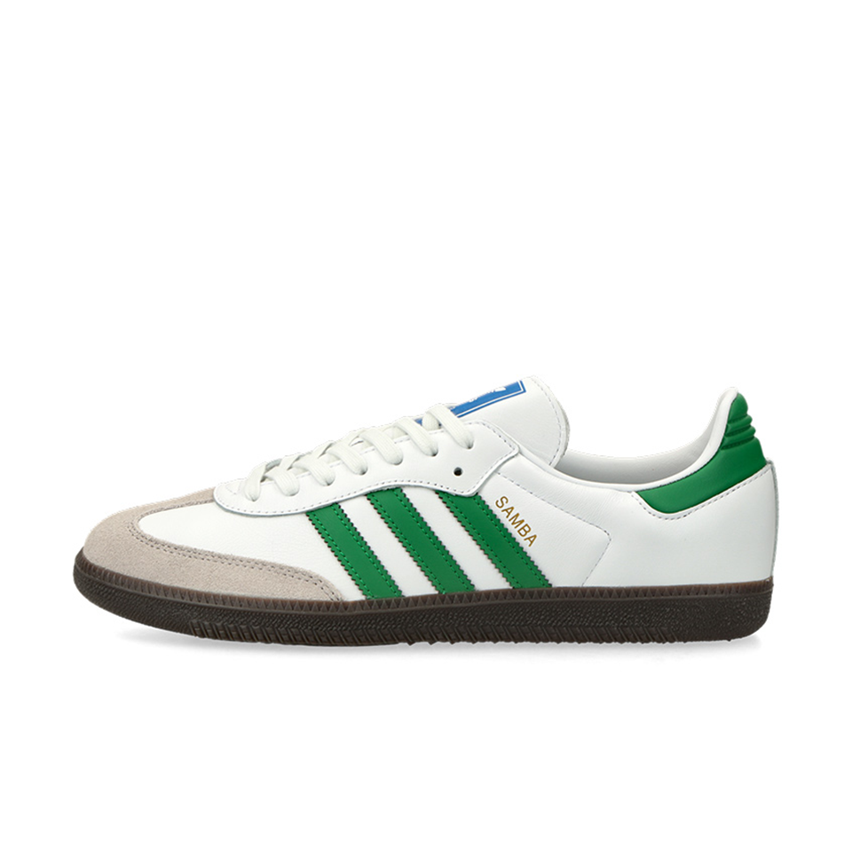 Adidas Samba Originals Og 'White Green'