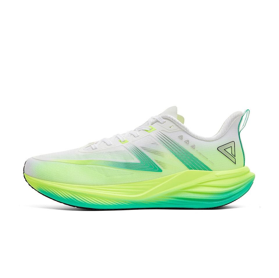 Peak Second Breath 3.0 'White Green' | Running Shoes