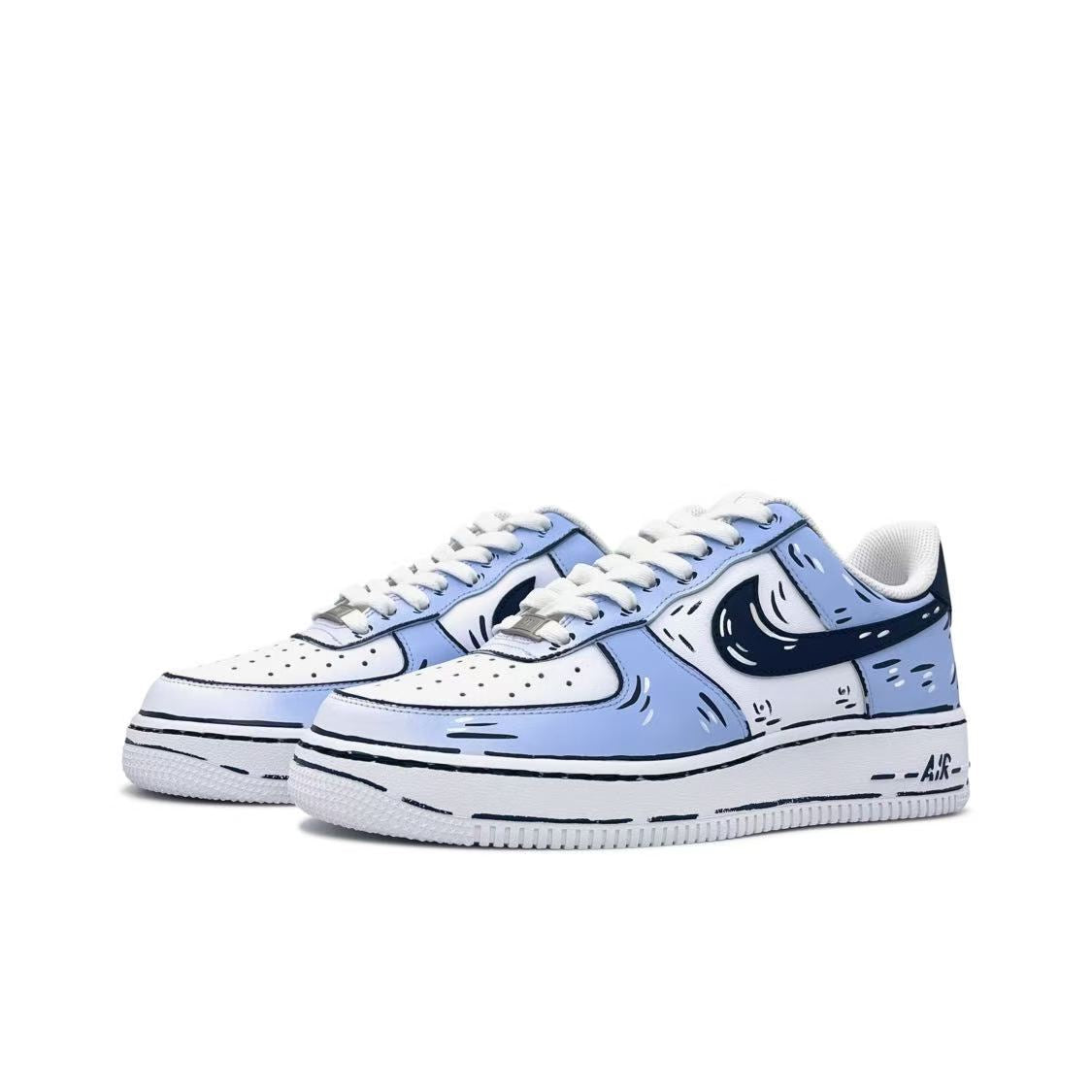 Jordan Air Force 1 'Dream Rmance' [Customized]