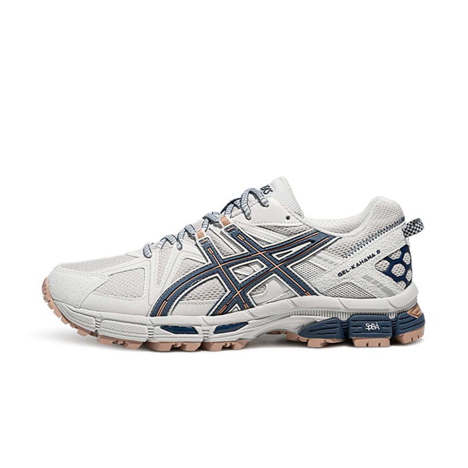 ASICS Gel Kahana 8 'White Blue' | Running Shoes