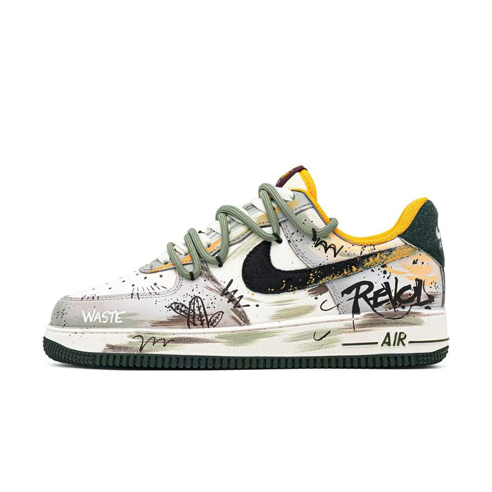 Jordan Air Force 1 'Oasis' [Customized]