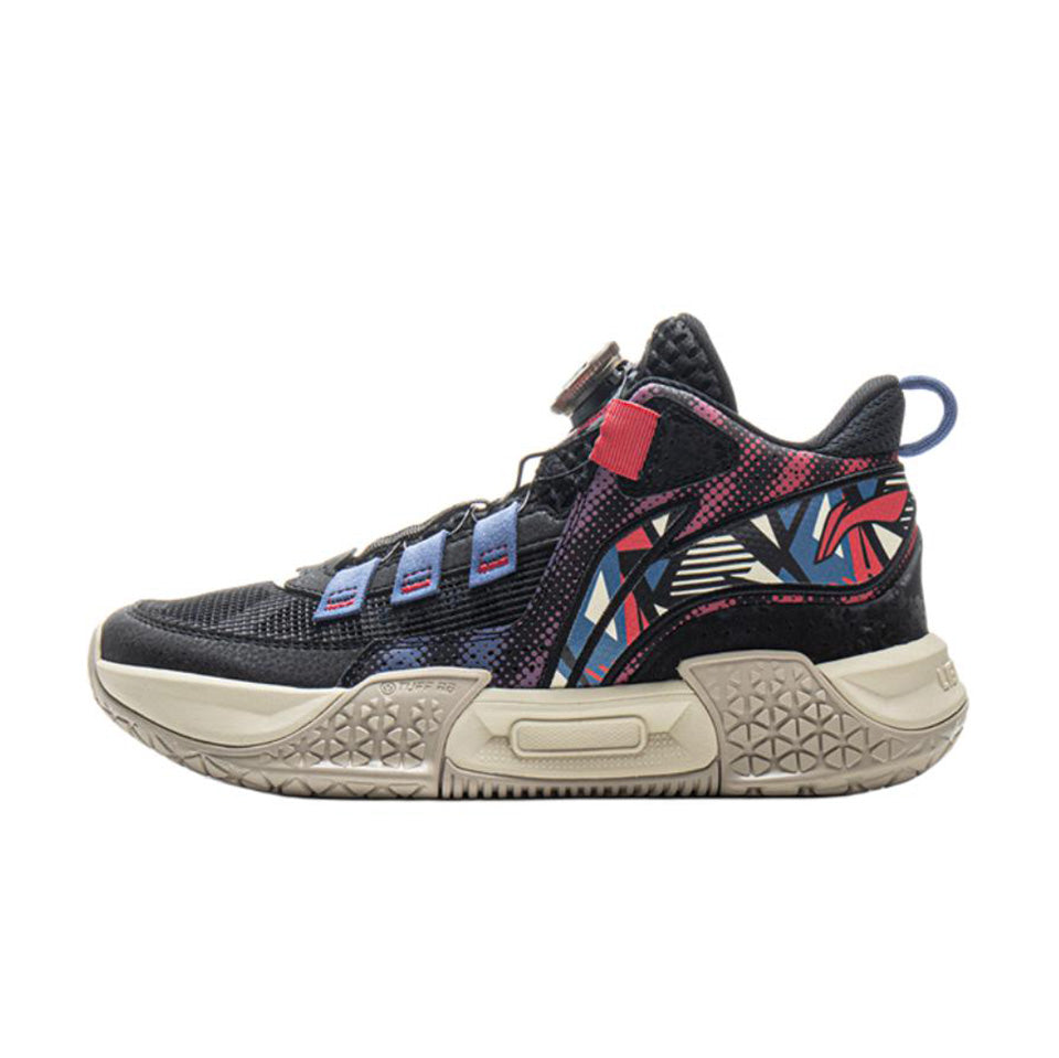 LiNing Young Basketball Shoes 'Rich Berry Red' 「Kids」