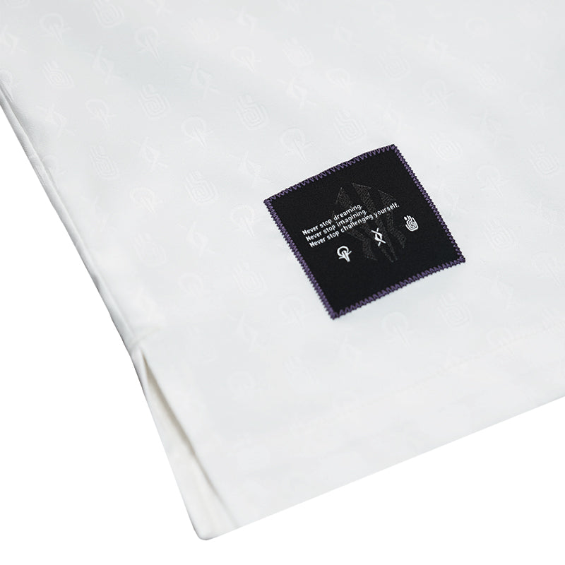Anta Kai T-shirt 'Vanilla White'