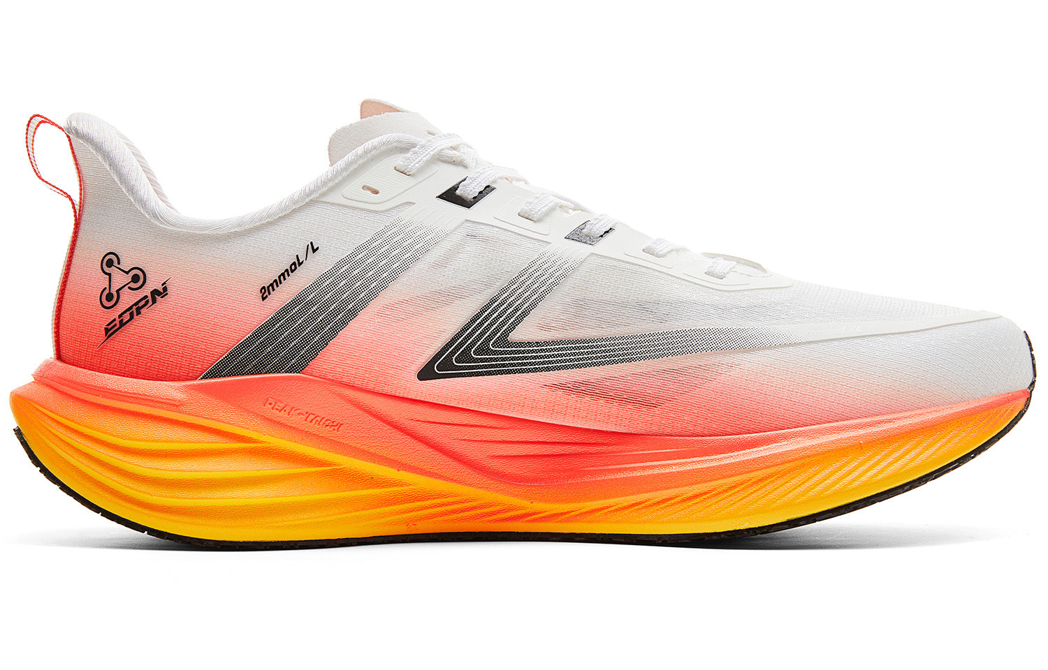 Peak Second Breath 3.0 'Red Orange' | Running Shoes
