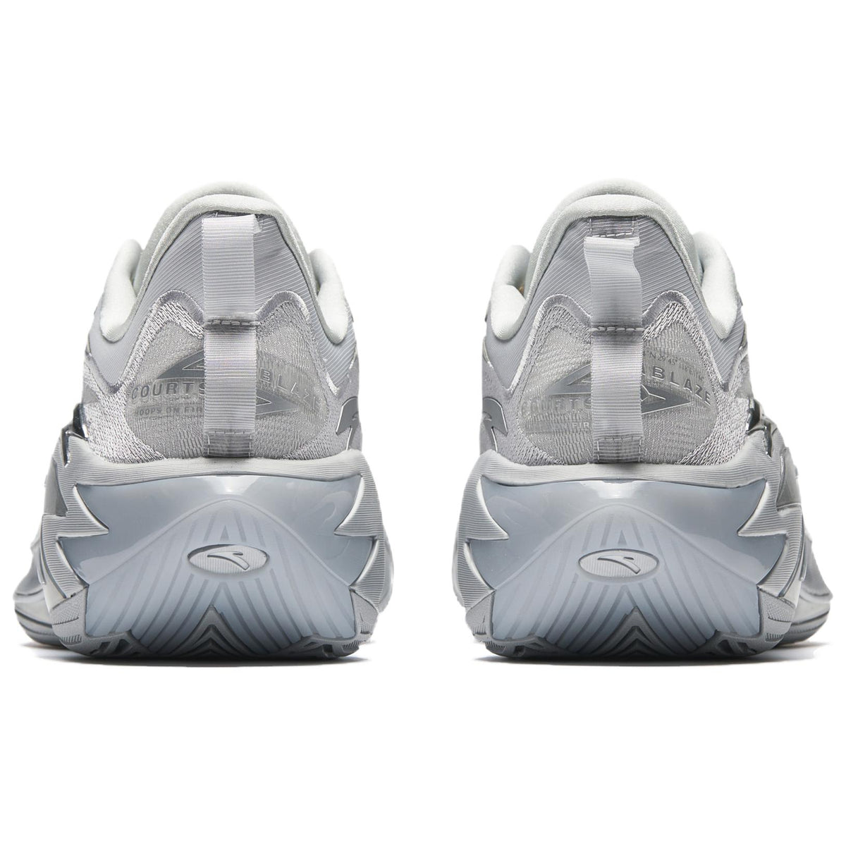 Anta Shock Wave 7 'Silver'