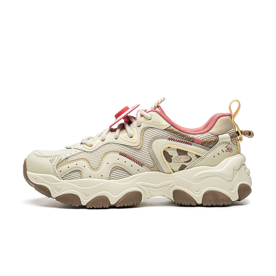 LiNing Cat Paw LITE 4 'Cream'「Womens」