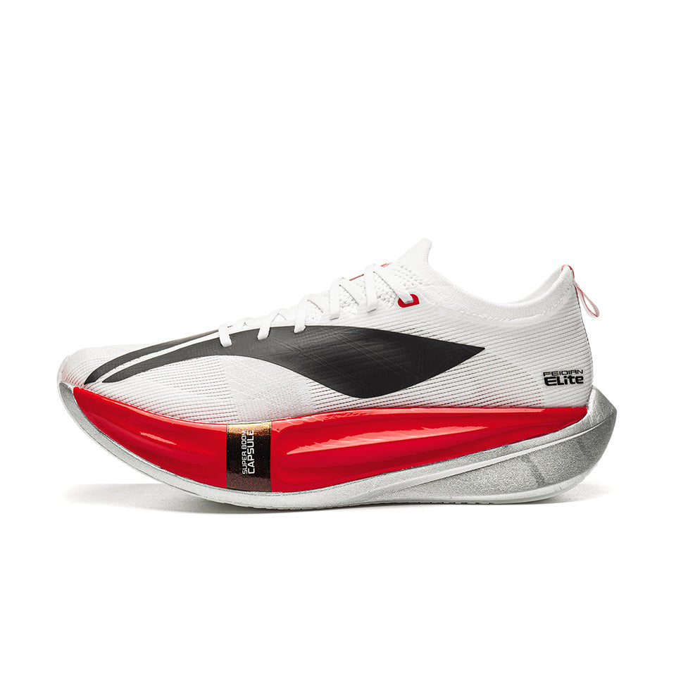 LiNing Feidian 7 ELITE 'White Red'