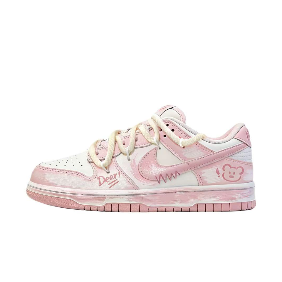 Nike Dunk Dear 'Bear' [Customized]