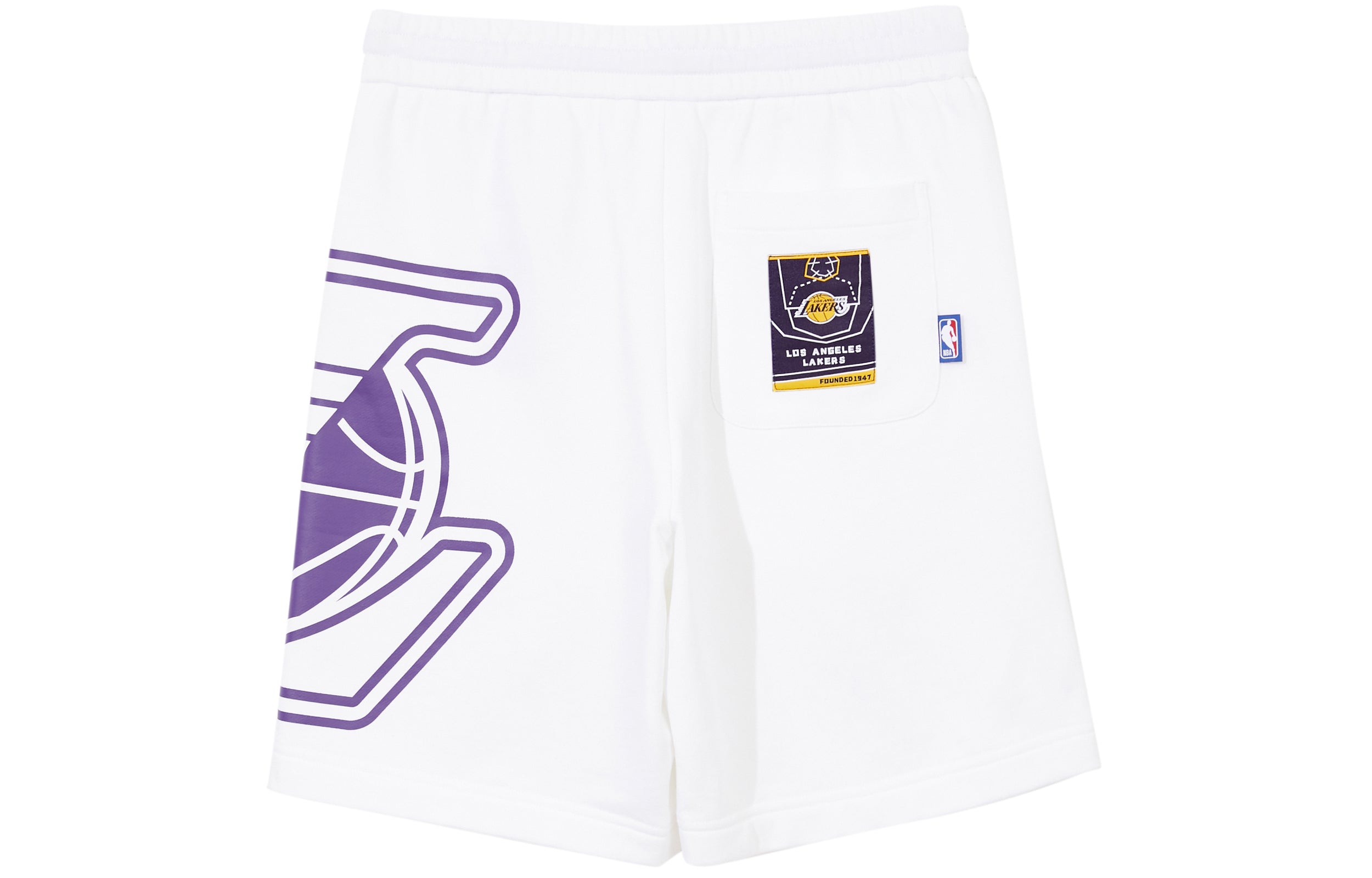JACK JONES x NBA Unisex Casual Shorts 'Lakers'