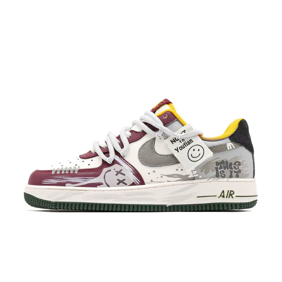 Jordan Air Force 1 'Street style' [Customized]