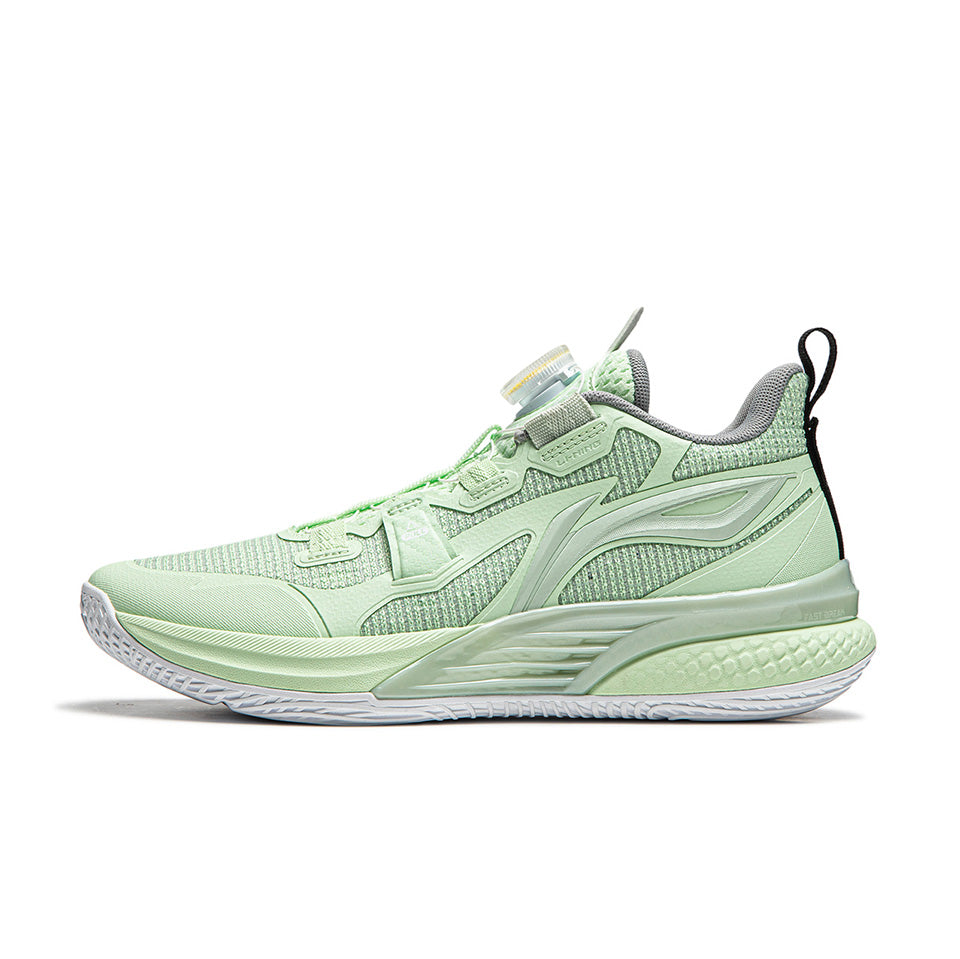 LiNing Young Basketball Shoes 'Mystic Fruit Green' 「Kids」