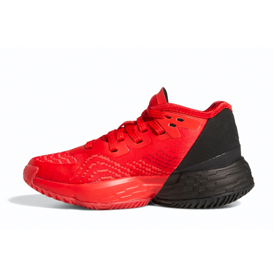 Adidas D.O.N. Issue #4 Kids 'Red Black'