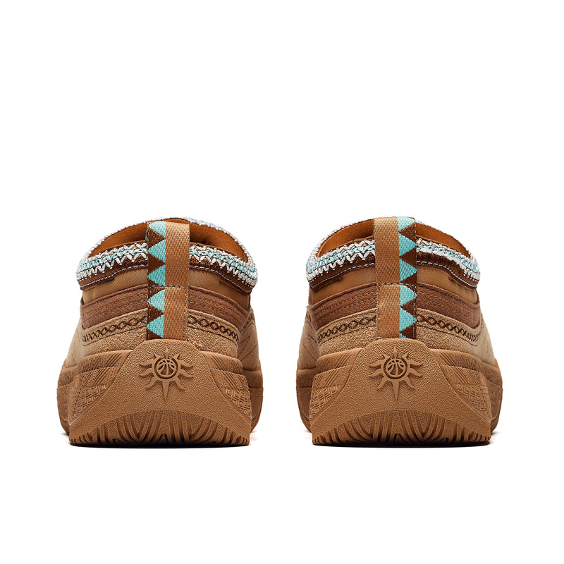 ANTA Hélà Code Slide Snow Boots  'Brown' 「Women」